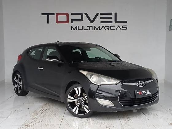 HYUNDAI VELOSTER 1.6 16V GASOLINA 3P AUTOMÁTICO HYUNDAI VELOSTER 1.6 16V GASOLINA 3P AUTOMÁTICO